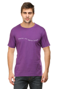 Shares Are Appreciated Lighter Shade Mens Round Neck T-shirt