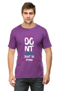 Dont Chill Do Fitiyali Men's Round Neck T-Shirt