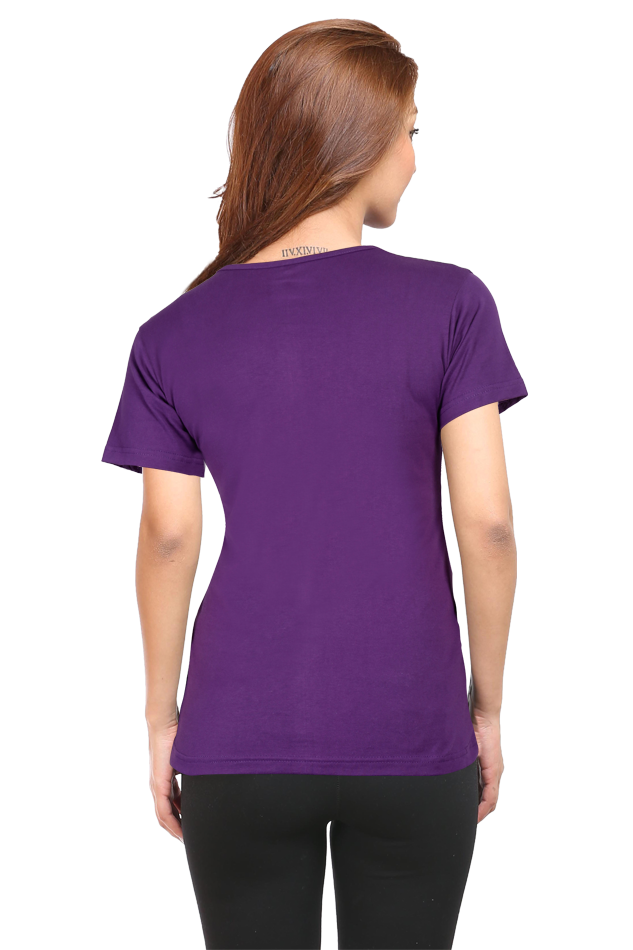 Rise Above Challenges Dark Shade Eco-Conscious Women's Tee