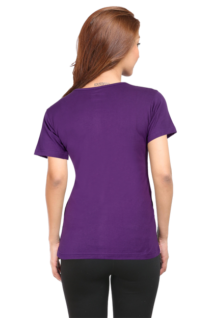 Rise Above Challenges Dark Shade Eco-Conscious Women's Tee