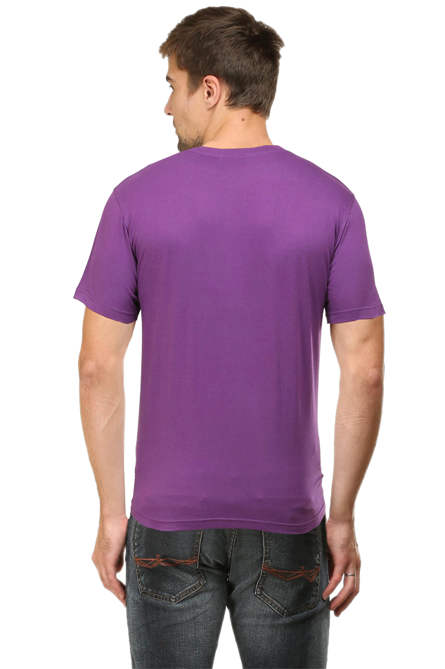 Stay Creative Stay Bold Men's Round Neck Darker Shade T-shirt
