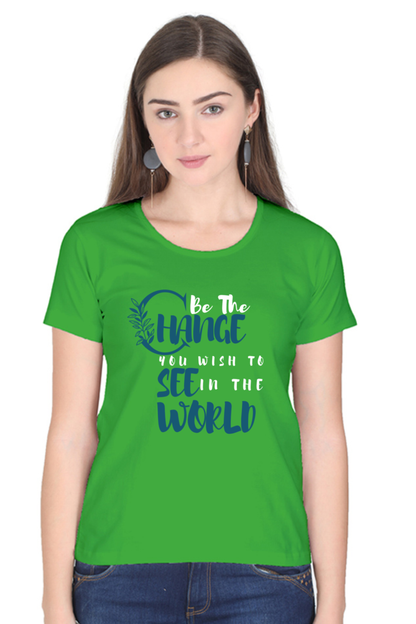 Be the change Everyday Essential T-Shirts