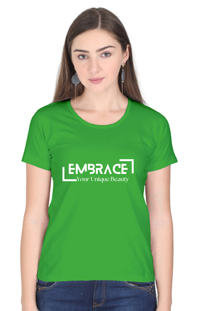 Embrace Your Beauty Dark Shade Comfort Women's T-Shirt