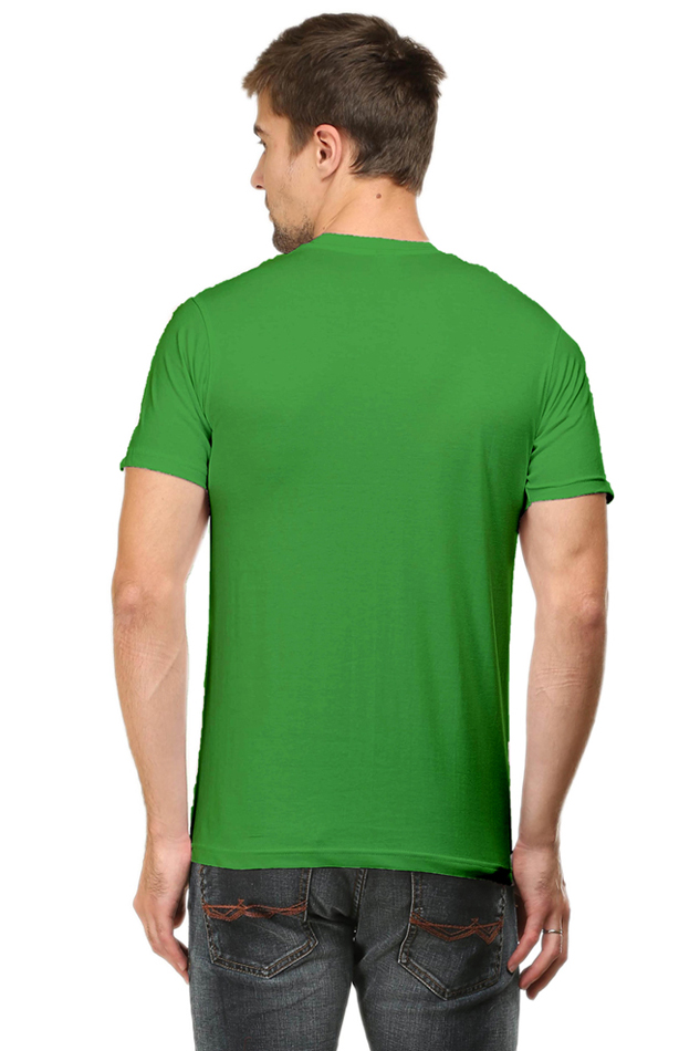 Born to Create Forced to Post Men's Round Neck Darker Shade T-shirt
