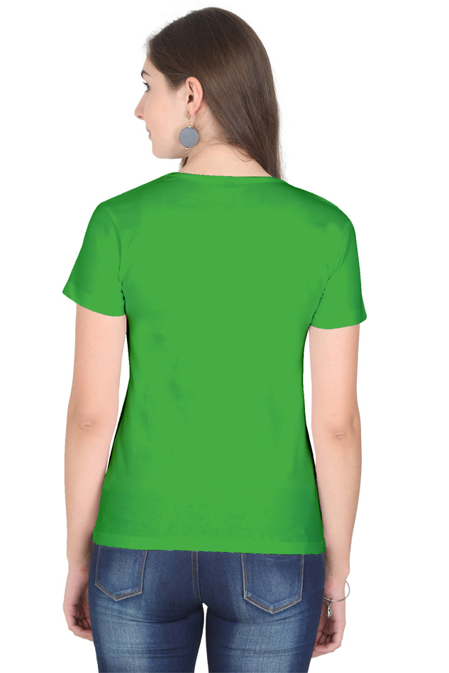 Rise Above Challenges Dark Shade Eco-Conscious Women's Tee