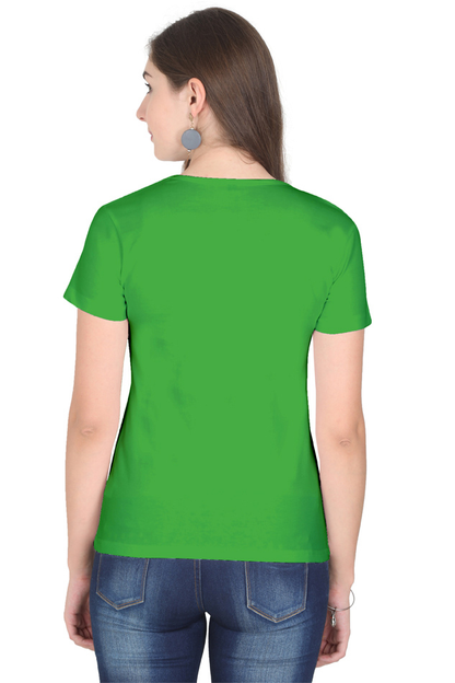 Rise Above Challenges Dark Shade Eco-Conscious Women's Tee