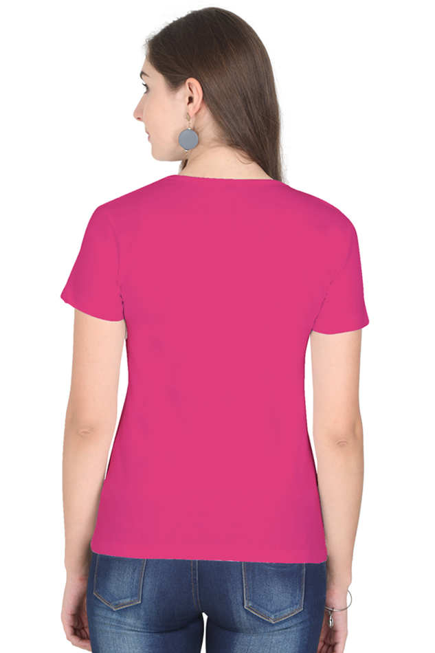 Rise Above Challenges Dark Shade Eco-Conscious Women's Tee
