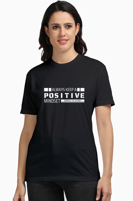 Positive Mindset Supina T-Shirt: Comfort Redefined