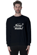 Heavyweight Sweatshirt for Male