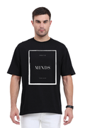 Creative Minds Think Alike Darker Shade Unisex Round Neck T-shirt
