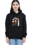 Attitude Women Hoodie Sweatshirt