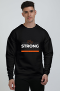 Stay Strong Oversized Comfort Sweatshirt