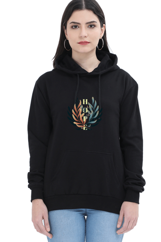 Hope Women Hoodie Sweatshirt