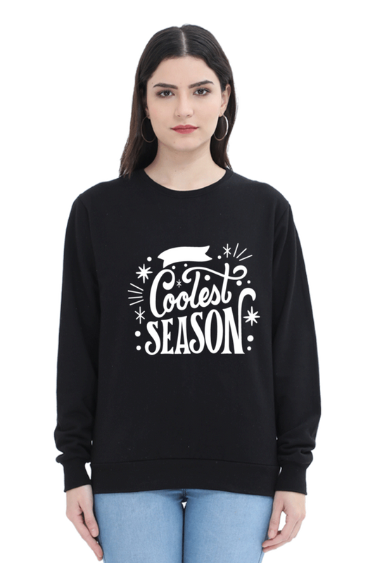 Coolest Season Sweatshirt for Women