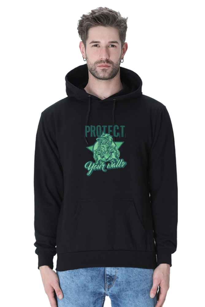 Protect Your Walls Men Hoodie Sweatshirt