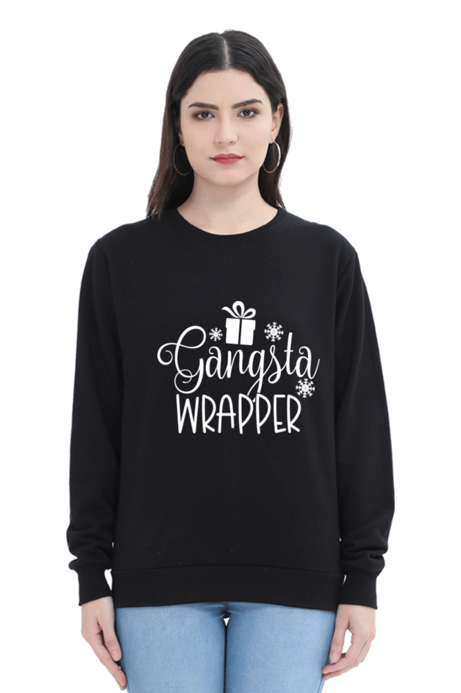 Gangsta Wrapper Sweatshirt for Women