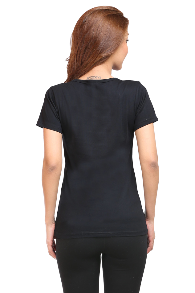 Rise Above Challenges Dark Shade Eco-Conscious Women's Tee