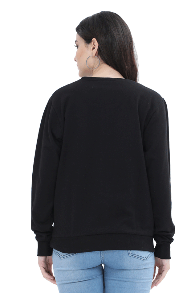 Cold Nose Warm Heart Sweatshirt for Women
