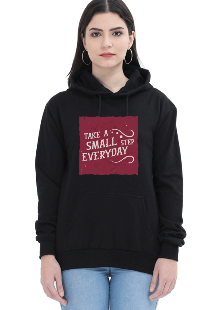 Take a Small Step Everyday Women Sweatshirt