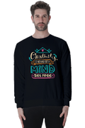 Creativity is Nothing But Mind Set Free Men Sweatshirt