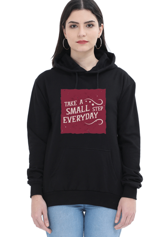 Take a Small Step Everyday Women Sweatshirt