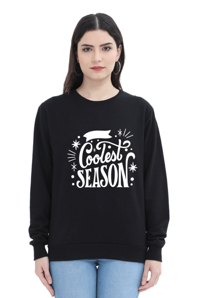 Coolest Season Sweatshirt for Women