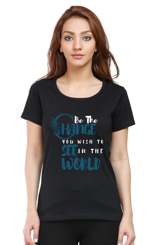 Be the change Everyday Essential T-Shirts