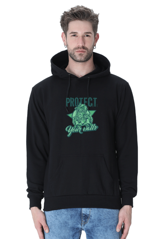 Protect Your Walls Men Hoodie Sweatshirt