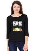 Empowerment Through Education Dark Shade Your Everyday Favorite Women's Tee