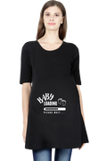 Baby Loading Maternity Half-Sleeve T-Shirt