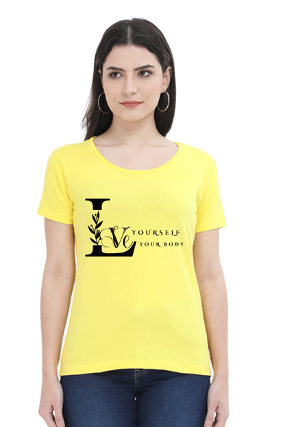 Love Yourself Breezy Comfort Women's T-Shirt