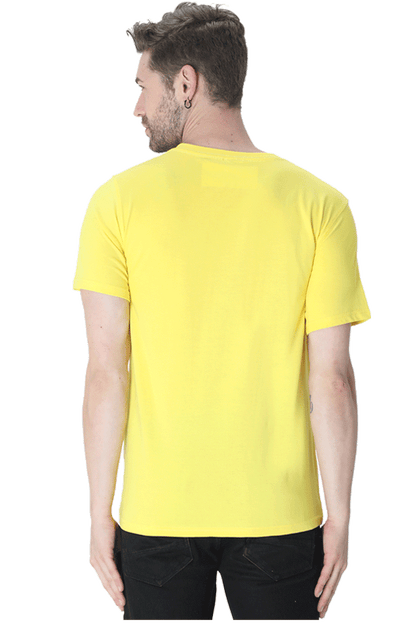 Edgy and Urban Mahol Bee Men's Round Neck T-Shirt