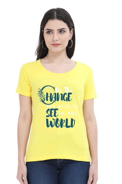 Be the change Everyday Essential T-Shirts