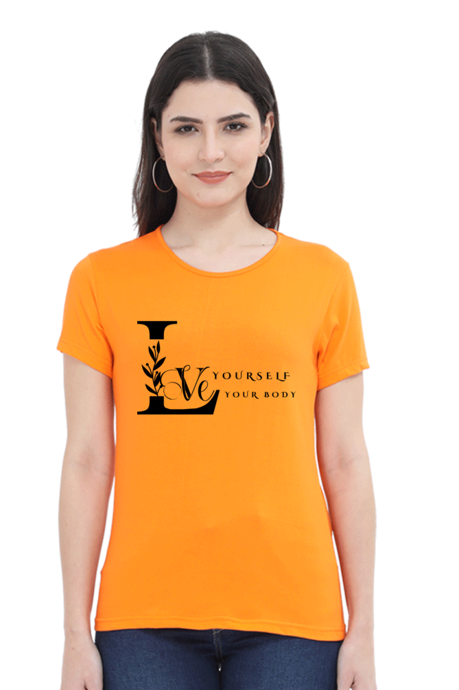 Love Yourself Breezy Comfort Women's T-Shirt