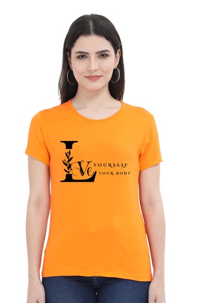 Love Yourself Breezy Comfort Women's T-Shirt
