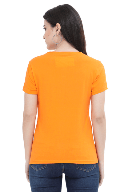 Be Your Own Content Women's Round Neck Lighter T-Shirt