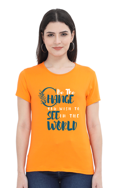 Be the change Everyday Essential T-Shirts