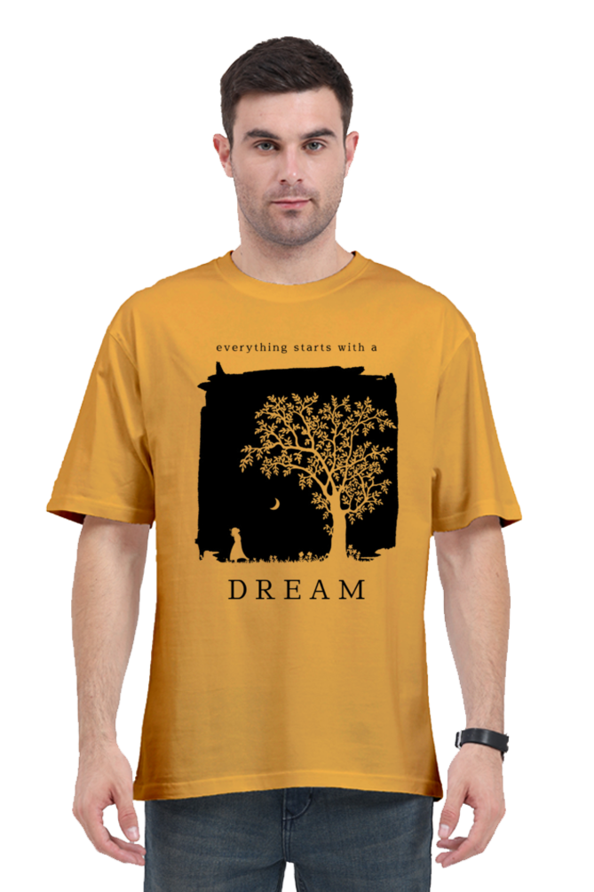Everything Starts with a Dream Oversized T-Shirt