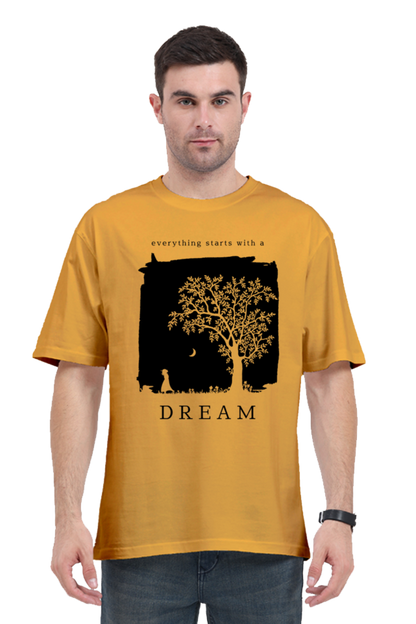 Everything Starts with a Dream Oversized T-Shirt