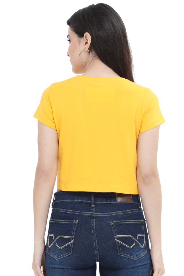 This Girl Can Women Crop Top