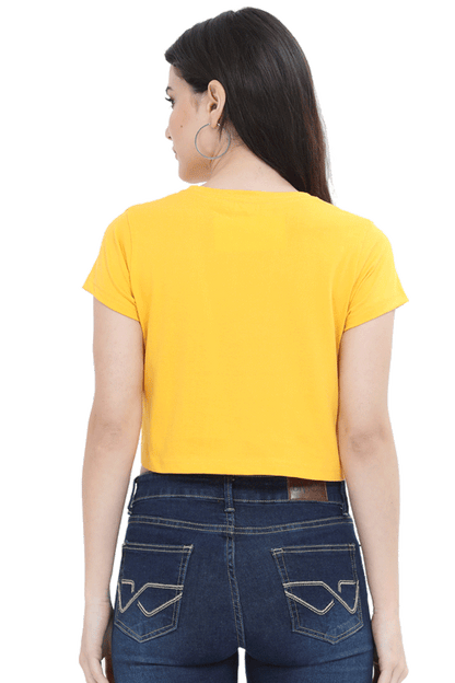 This Girl Can Women Crop Top