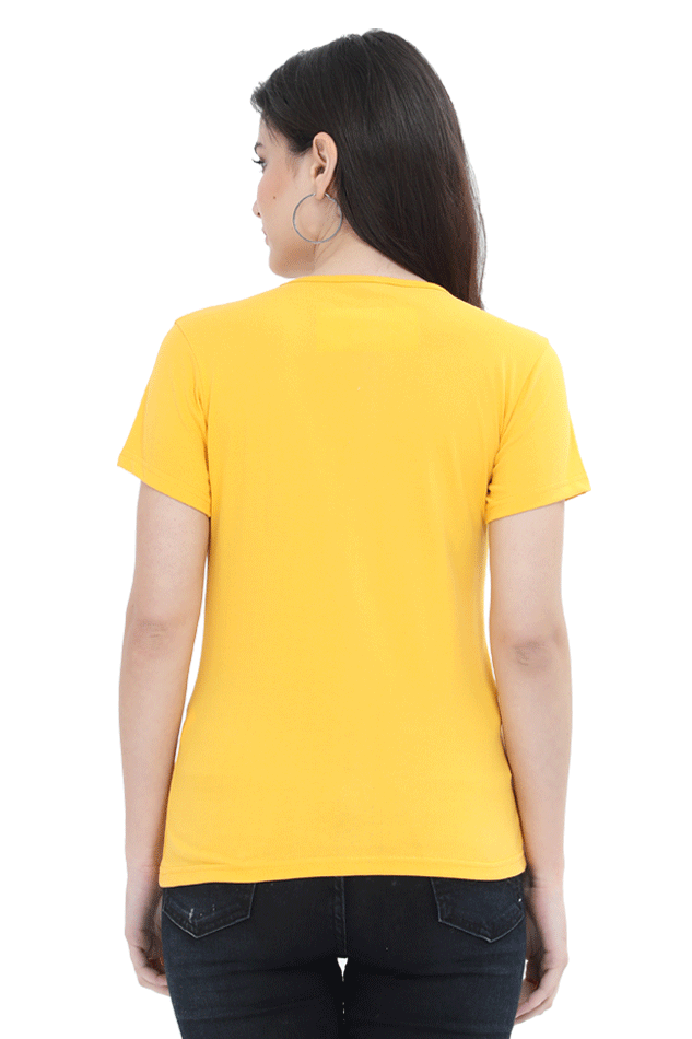 Embrace Your Beauty Light Shade Cloud-Like Comfort Women's T-Shirt