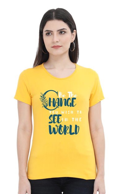 Be the change Everyday Essential T-Shirts