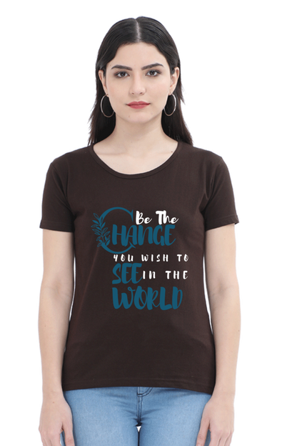 Be the change Everyday Essential T-Shirts