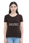 Rise Above Challenges Dark Shade Eco-Conscious Women's Tee