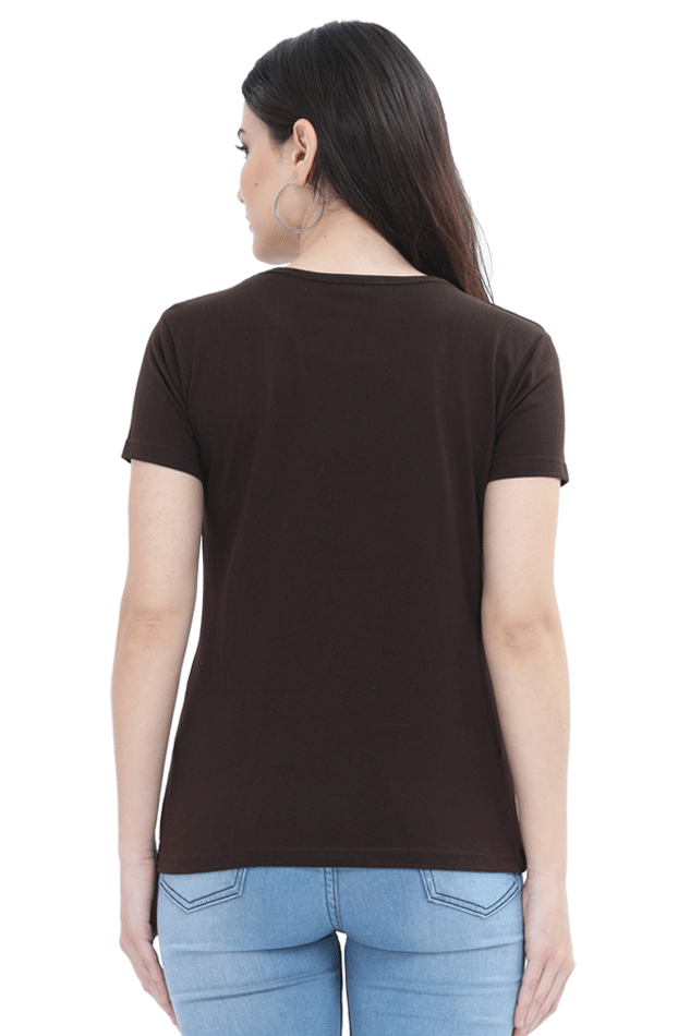 Rise Above Challenges Dark Shade Eco-Conscious Women's Tee