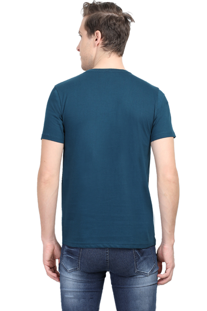 Stay Creative Stay Bold Men's Round Neck Darker Shade T-shirt