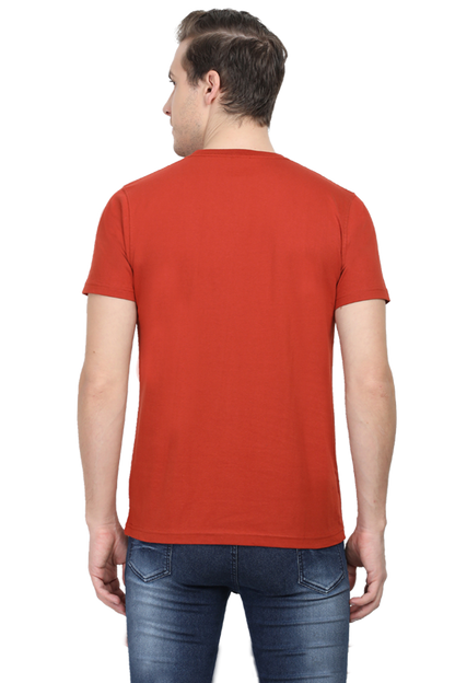 Vibes Over Views Darker Shade Men's Round Neck T-shirt