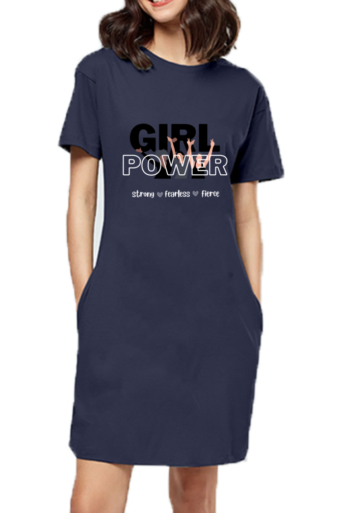 Girl Power T-shirt dress