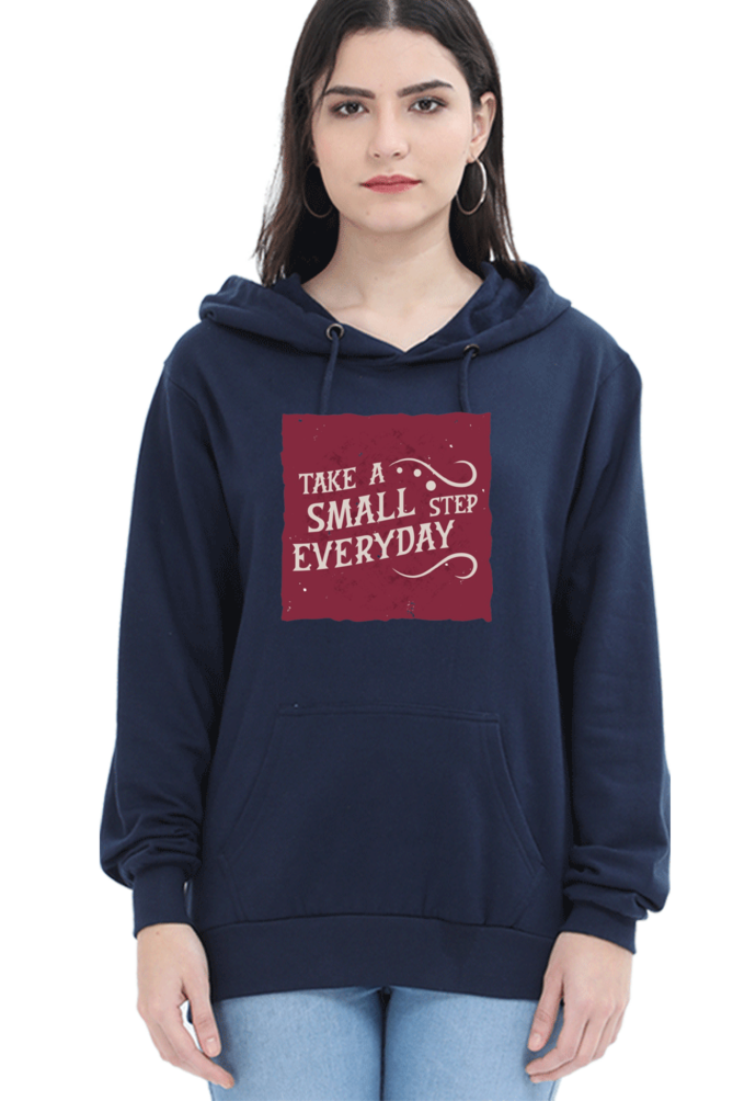 Take a Small Step Everyday Women Sweatshirt